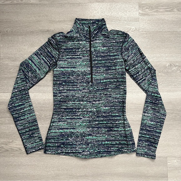 NIKE DRI-FIT LONG SLEEVE SLEEVE TOP - Picture 1 of 6